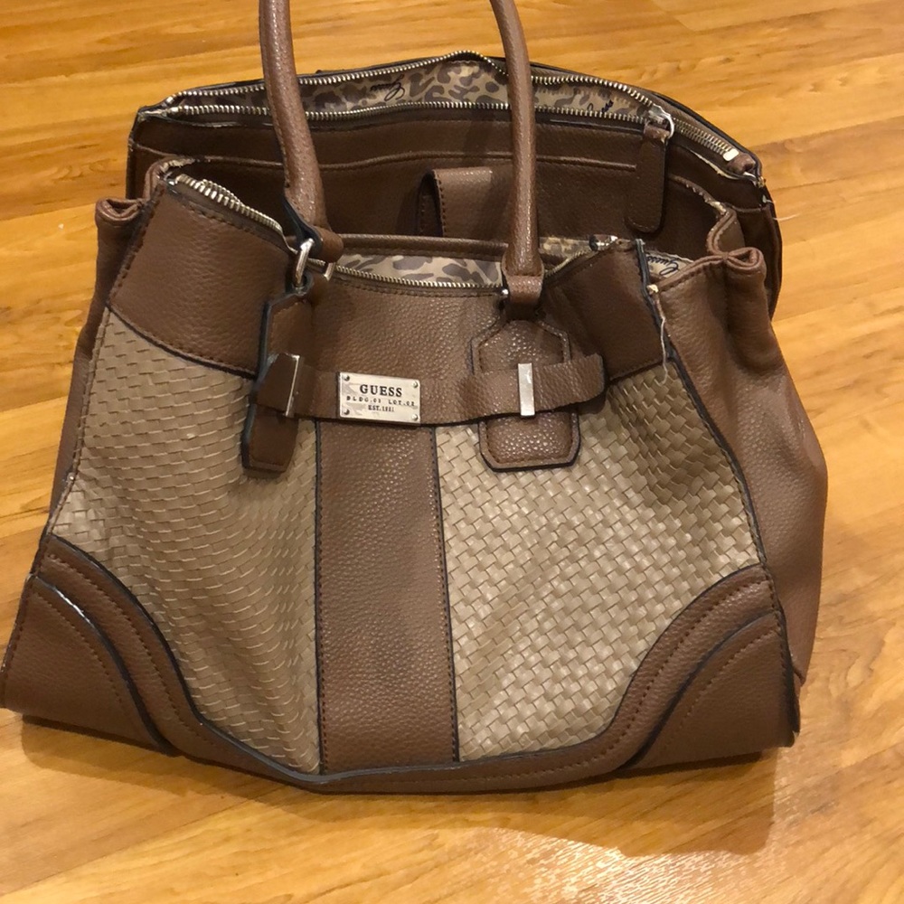 Large guess purse